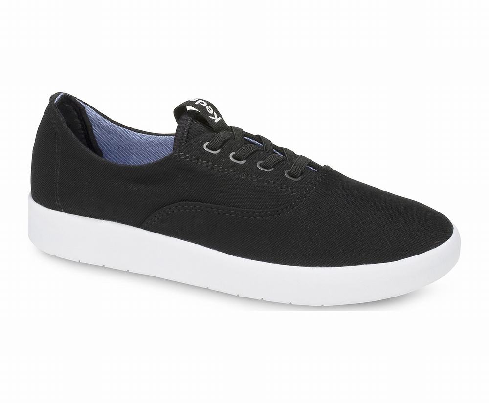 Women's Keds Studio Leap Sneakers Black 3826475OG - South Africa